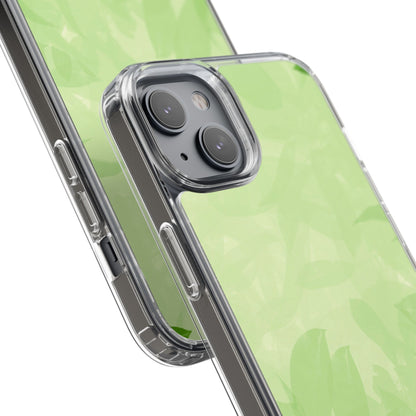 Clear Phone Case – Leaf Echo