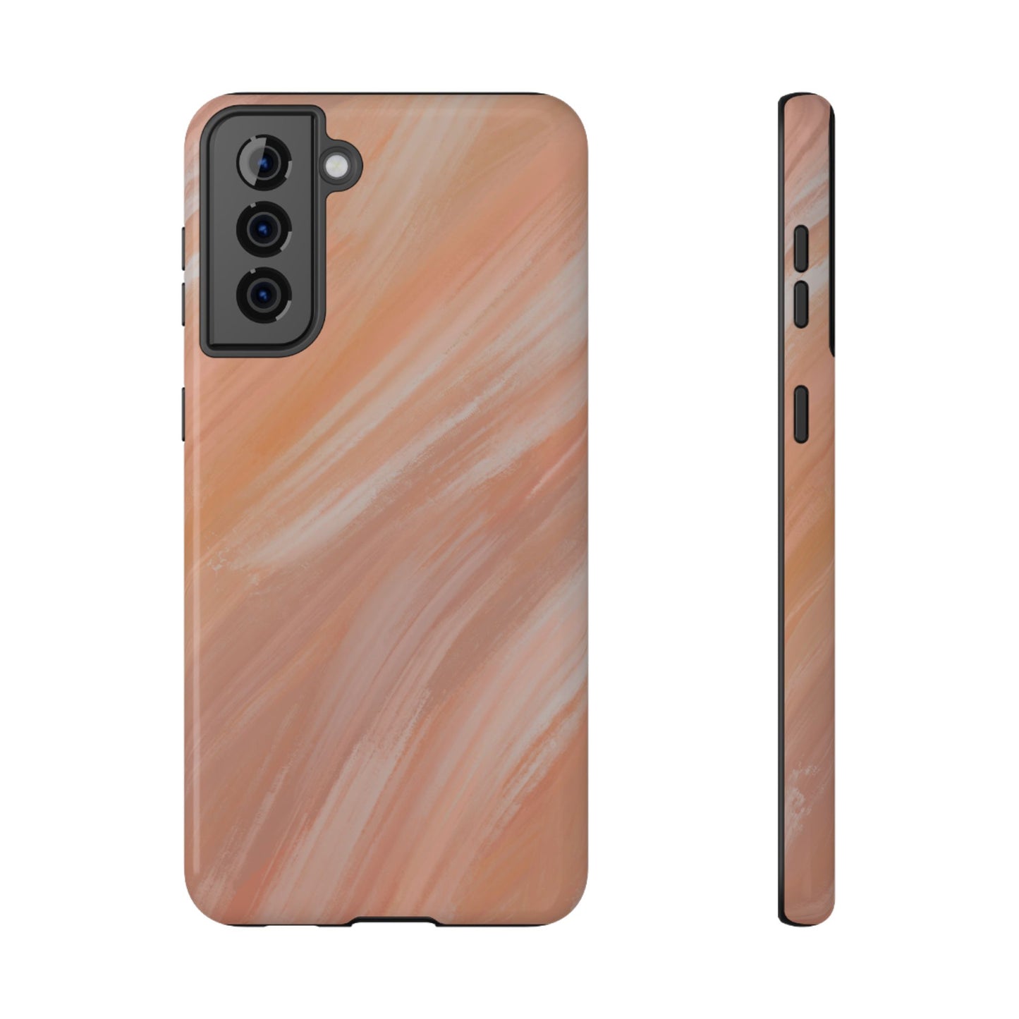 Impact-Resistant Phone Case – Cashmere Sweep