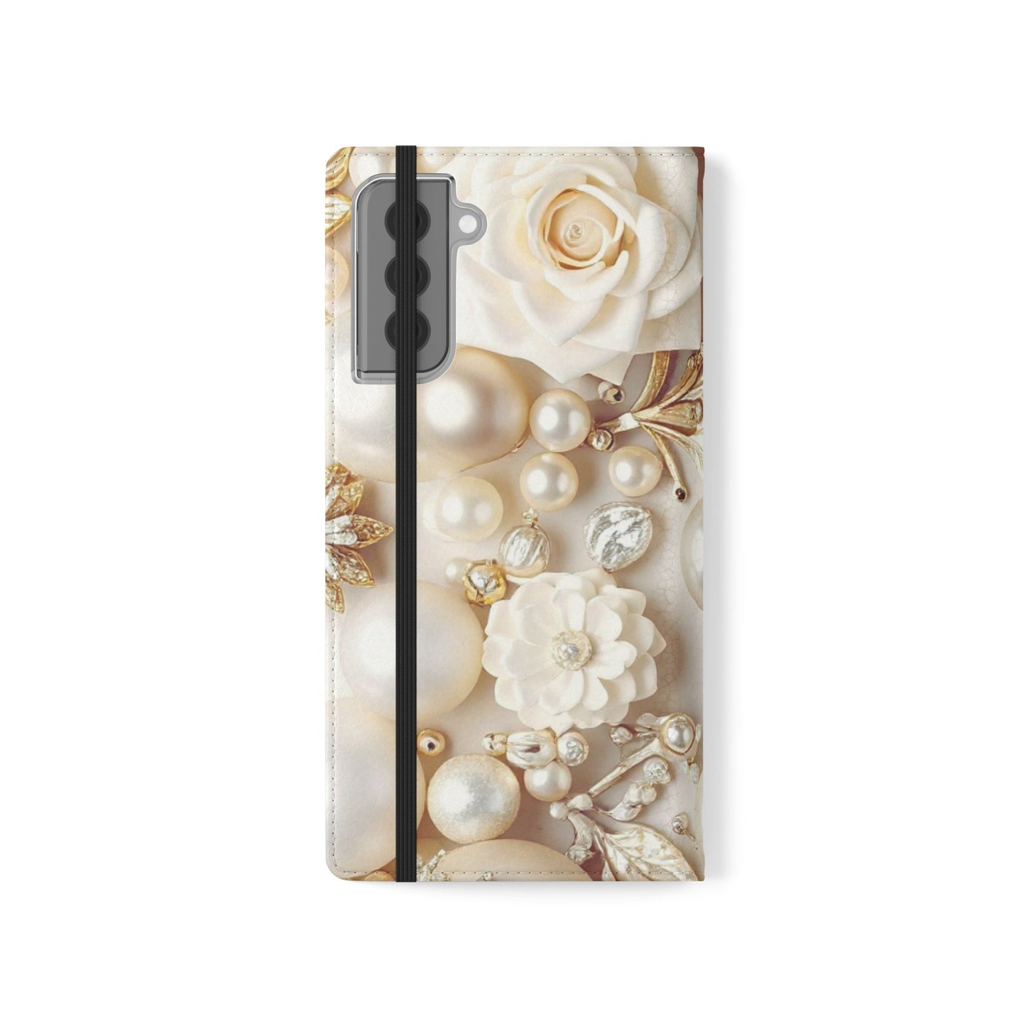 Flip Case – Ivory Opulence