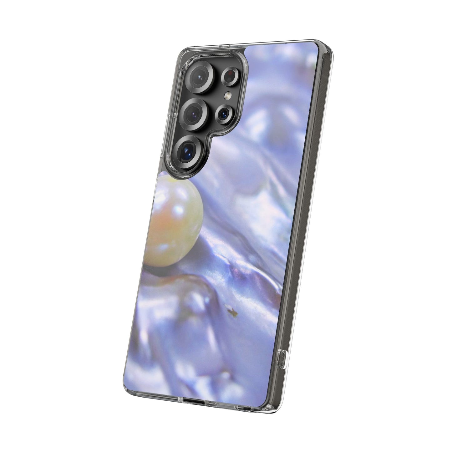 Clear Phone Case – Moon Tide