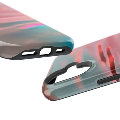 Impact-Resistant Phone Case – Liquid Sunset