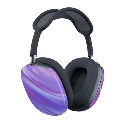 Headphone Ear Cup Covers – Lavender Wave