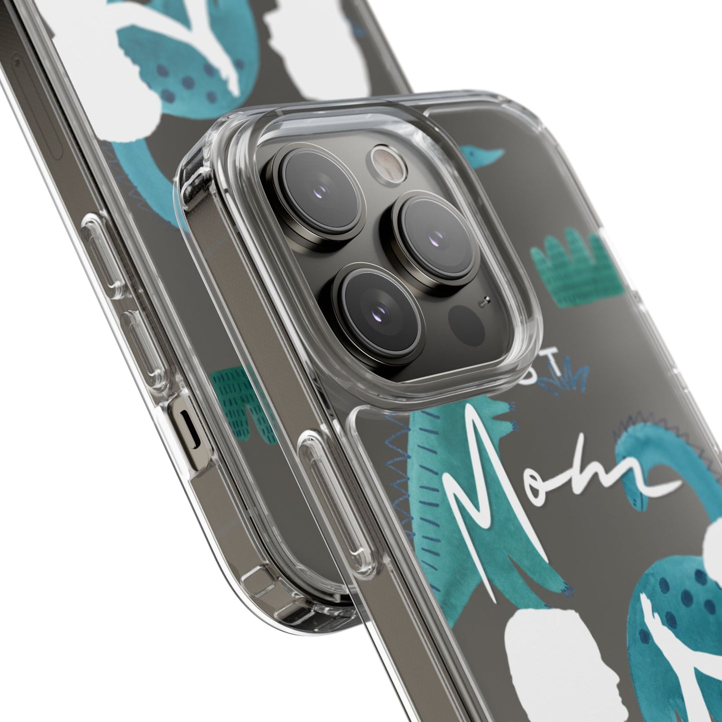 Clear Phone Case – Best Mom: My Little Boy