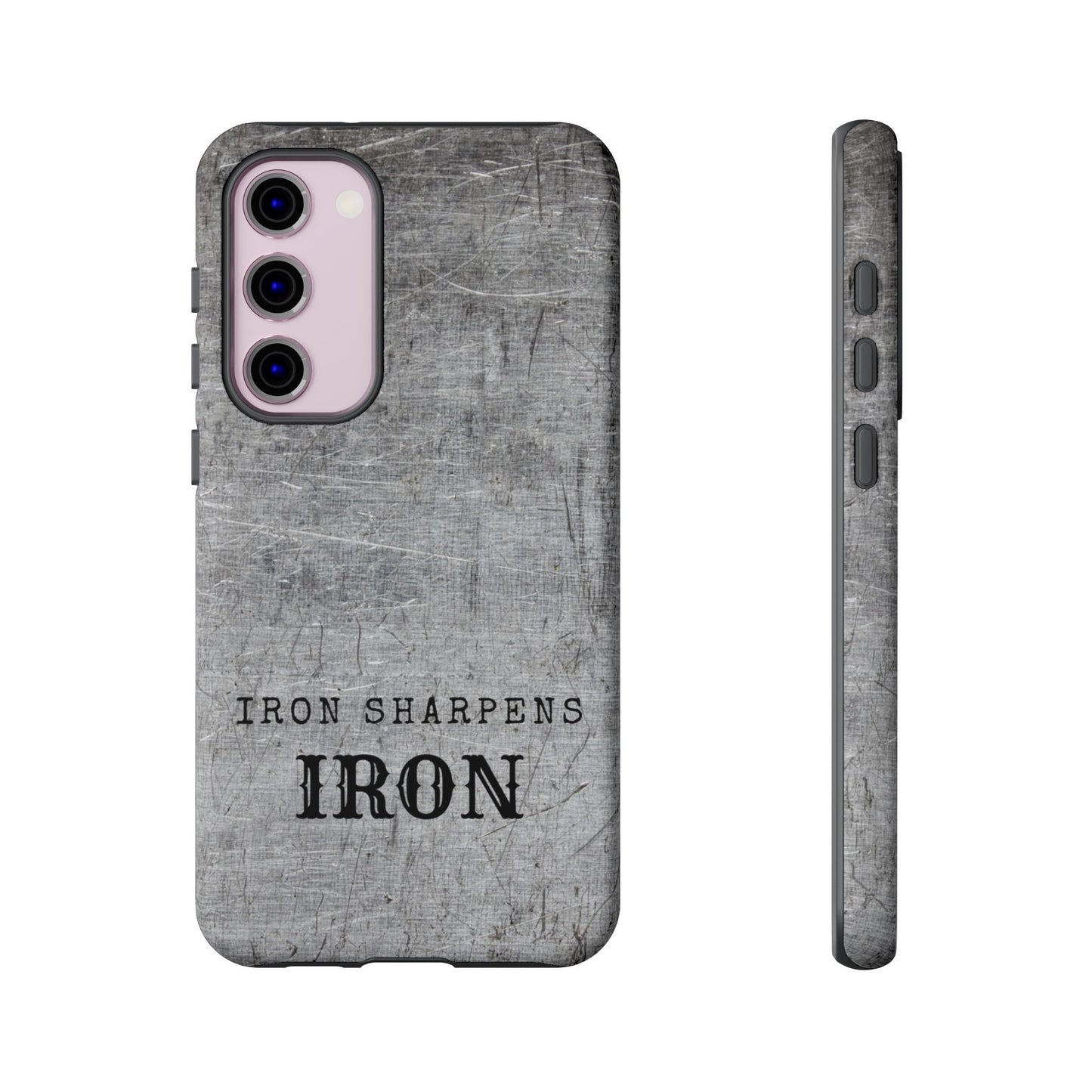 Protective Phone Case – Forged Steel