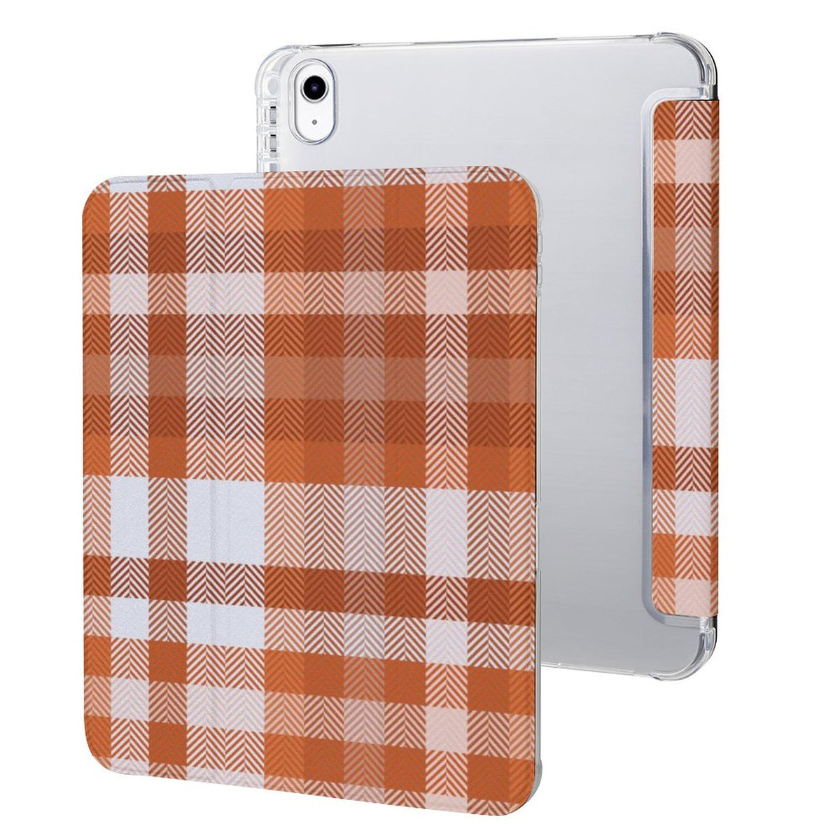 Tablet Case with Pencil Holder – Spiced Plaid