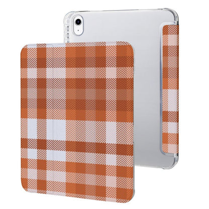 Tablet Case with Pencil Holder – Spiced Plaid