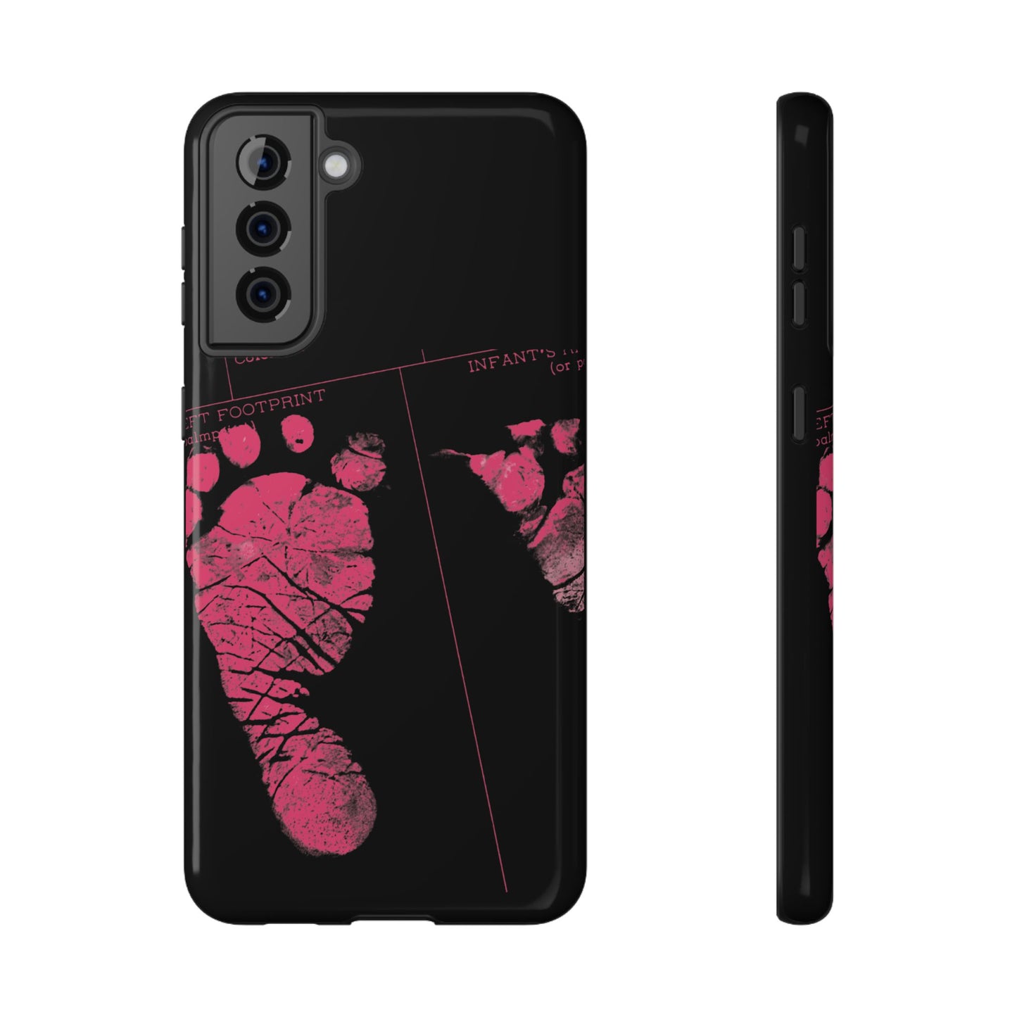 Wireless-Charging Compatible Case – Mom’s Little Pink Footprints
