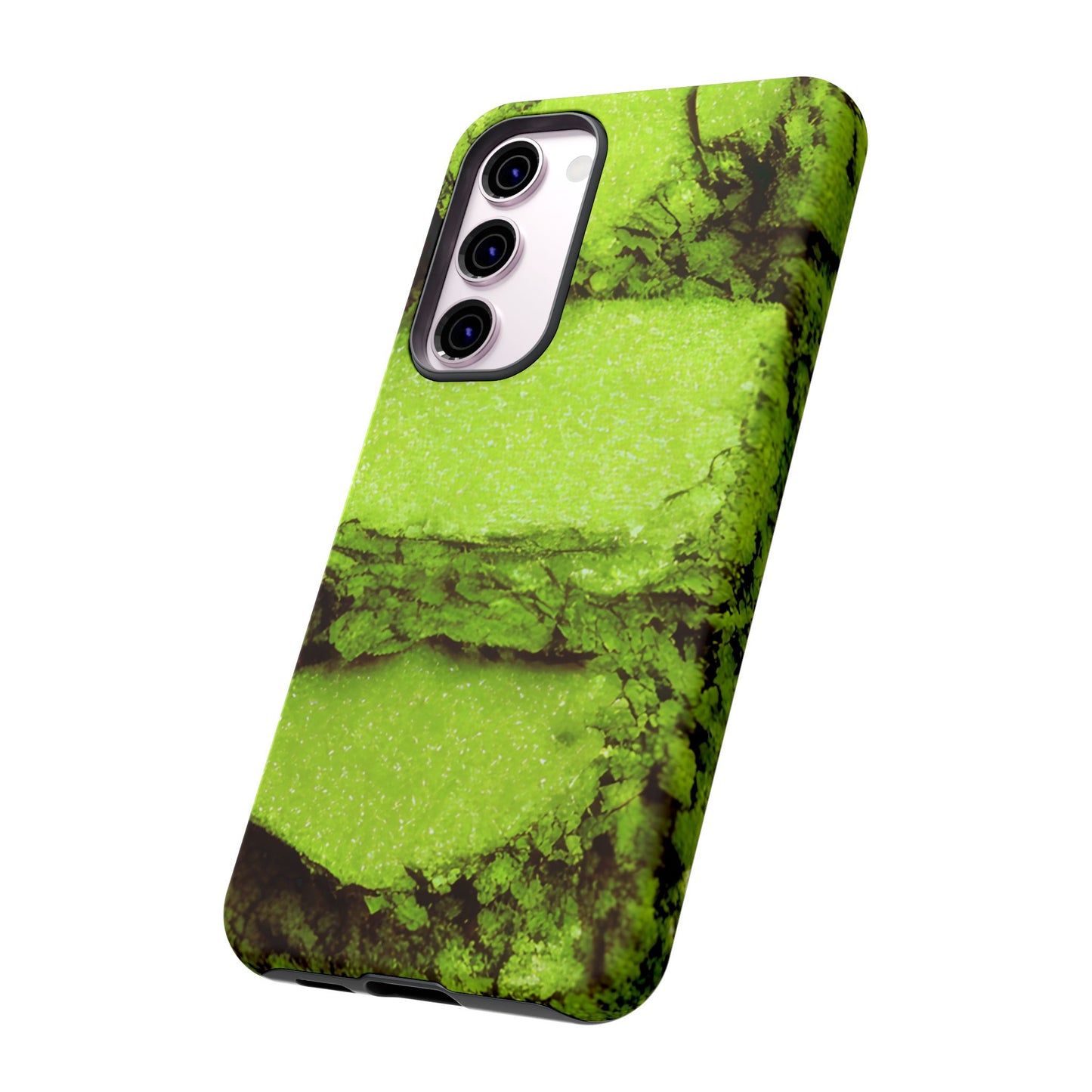 Protective Phone Case – Lime Mica