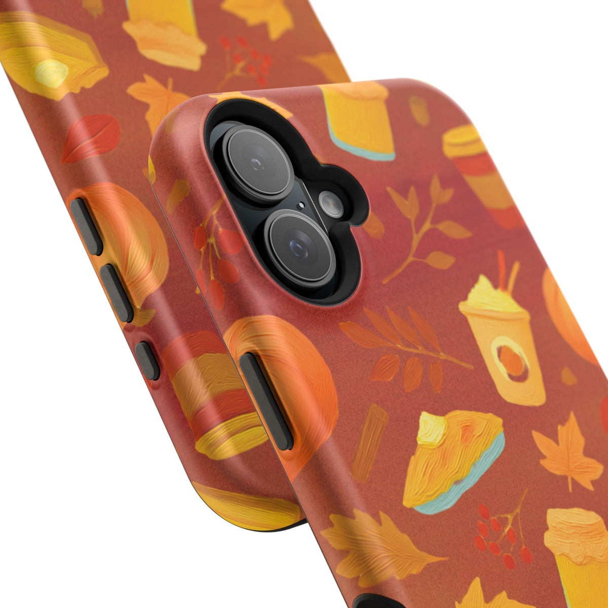 Autumn Treats Impact-Resistant Phone Case
