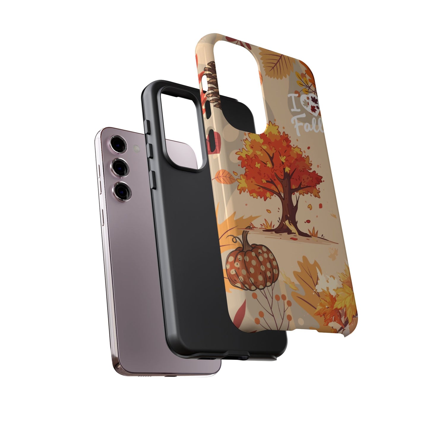 Protective Phone Case – Fall in Love
