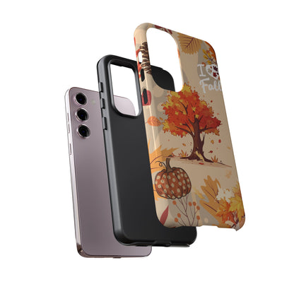 Protective Phone Case – Fall in Love