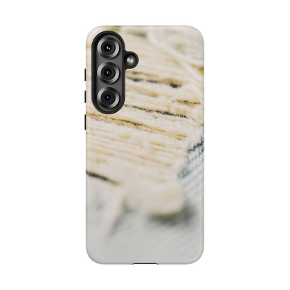 Protective Phone Case – Woven Warmth