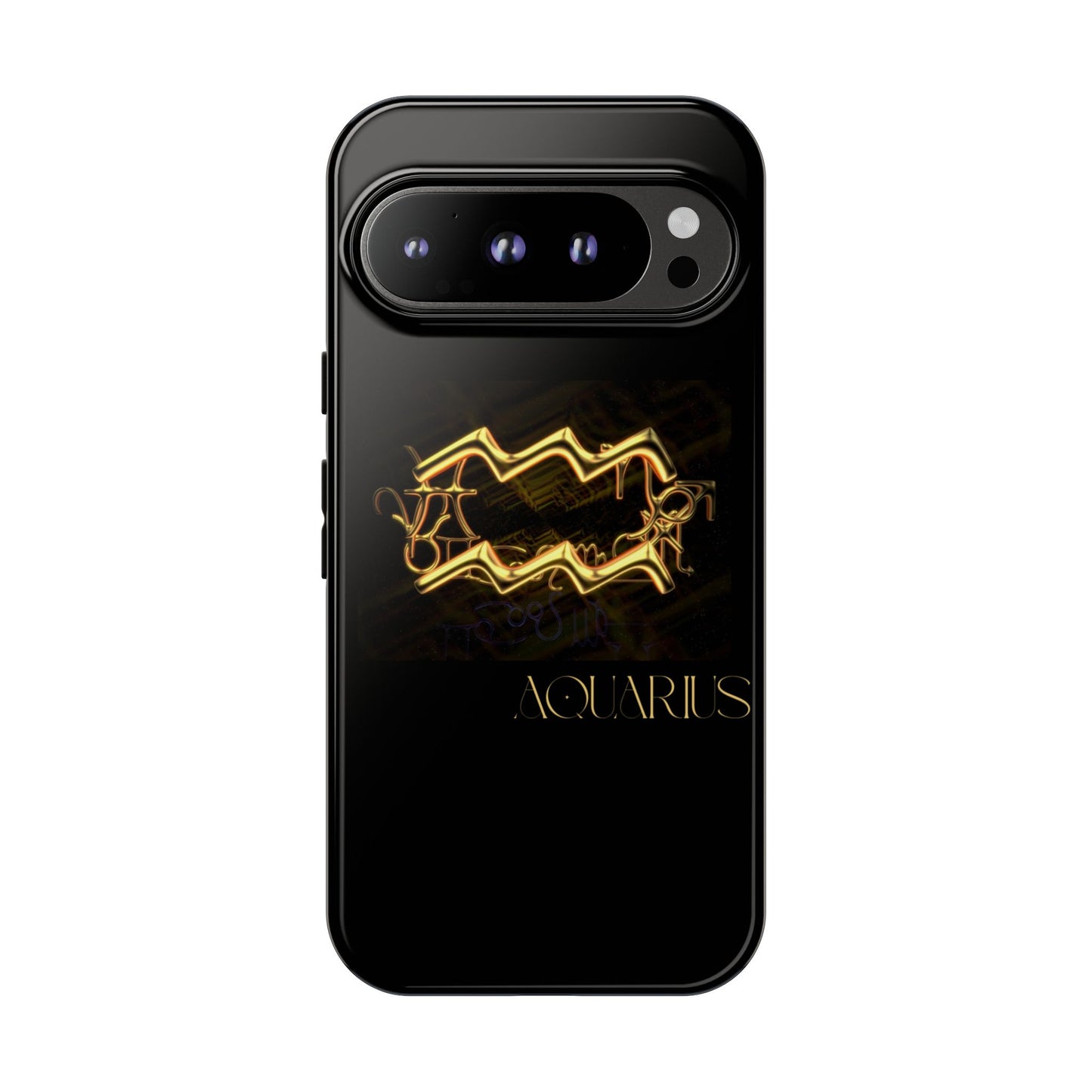 Protective Phone Case – Luminous Aquarius