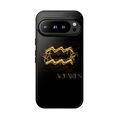 Protective Phone Case – Luminous Aquarius