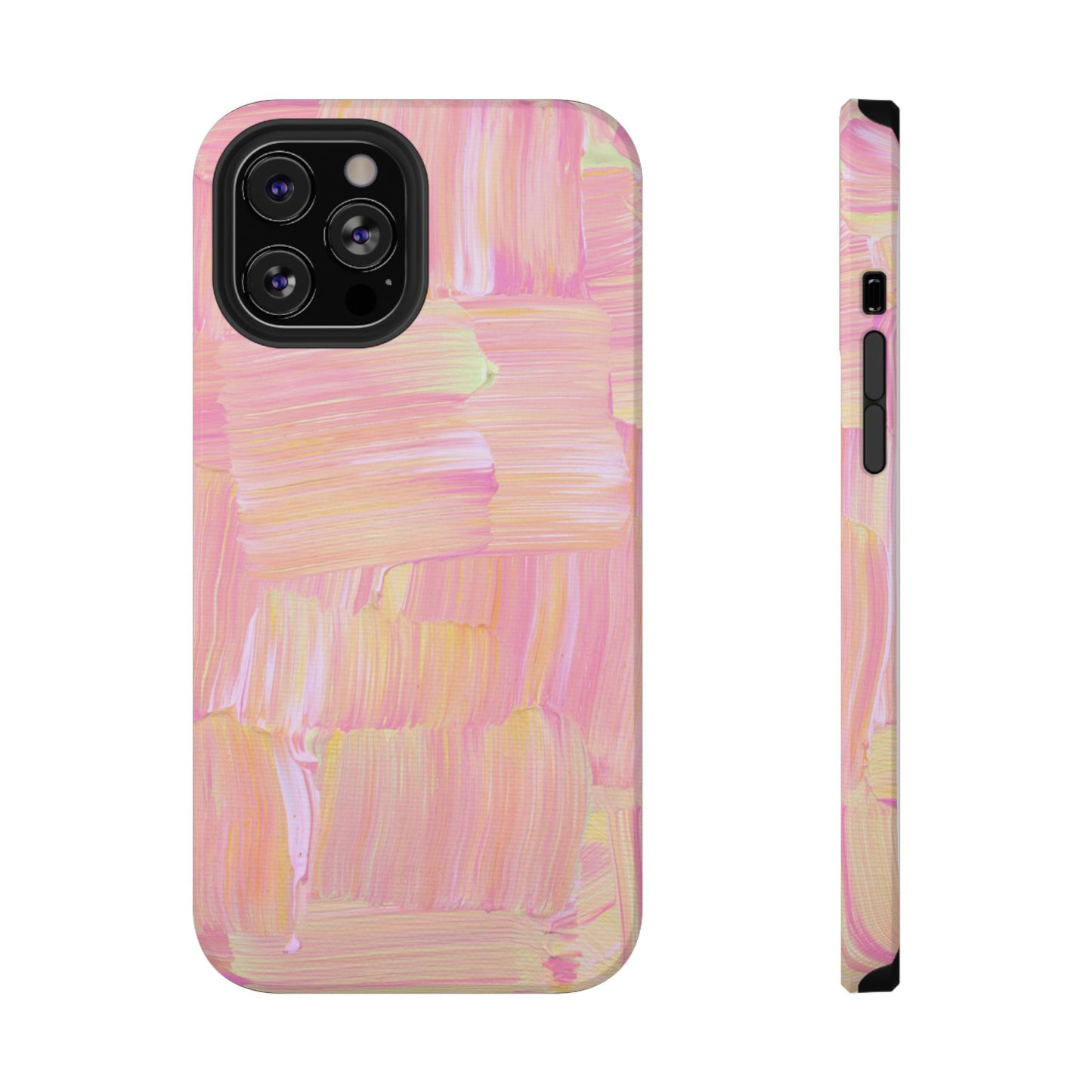 Impact-Resistant Phone Case – Sorbet Stroke