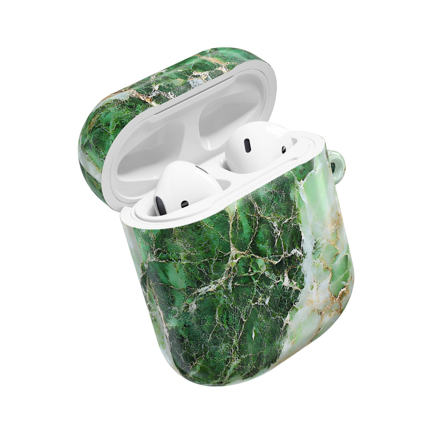 Earbud Case Cover – Gilded Jade