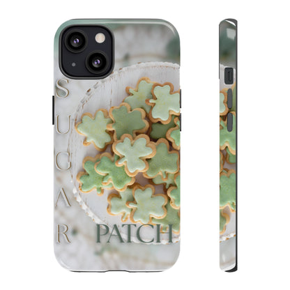 Protective Phone Case – Sugar Patch Clover Cookie Design