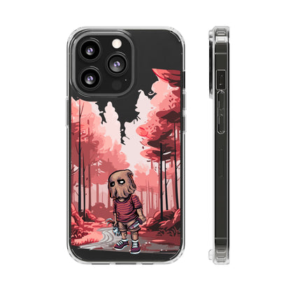 Clear Phone Case – Wrong Turn
