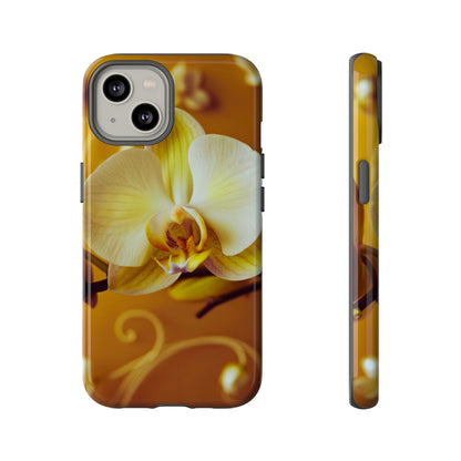 Protective Phone Case – Amber Orchid