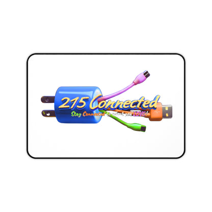 Neoprene Desk Mat – Smooth Non-Slip Surface with 215 Connected Official Logo