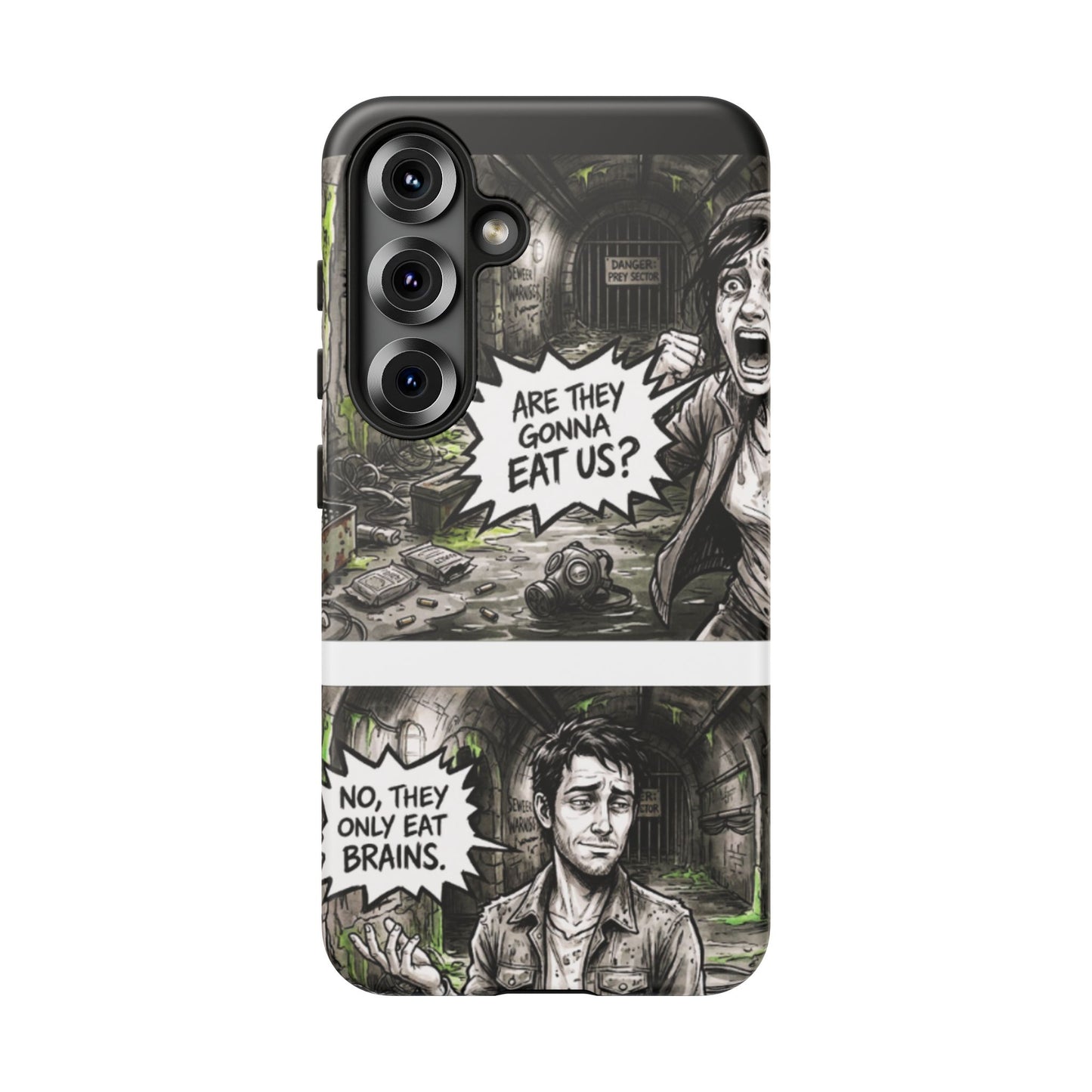 Protective Phone Case – Brains Only
