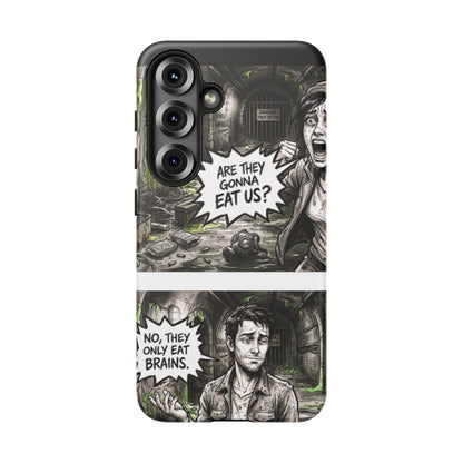Protective Phone Case – Brains Only