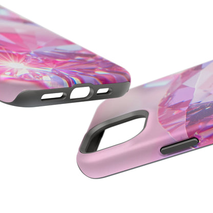 Impact-Resistant Phone Case – Pink Ice