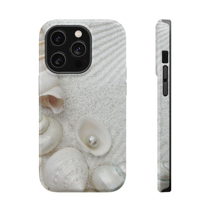 Wireless-Charging Compatible Case – Pearl Shore