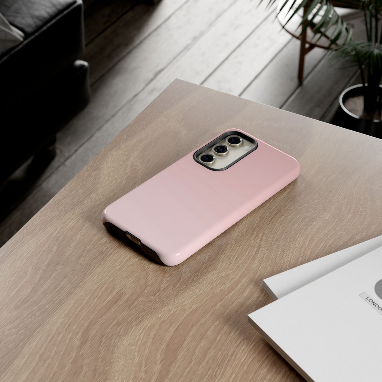 Protective Phone Case – Soft Blush