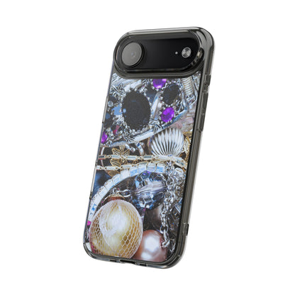 Clear Phone Case – Chrome Jewel