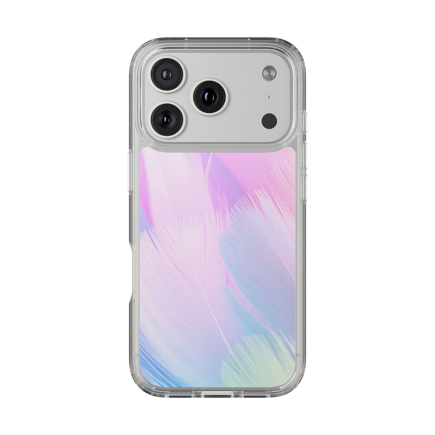 Clear Phone Case – Candy Wisps