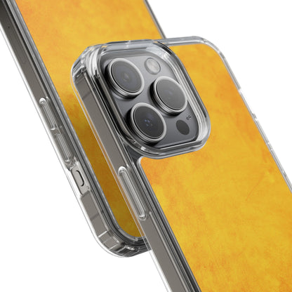 Clear Phone Case – Saffron Smoke