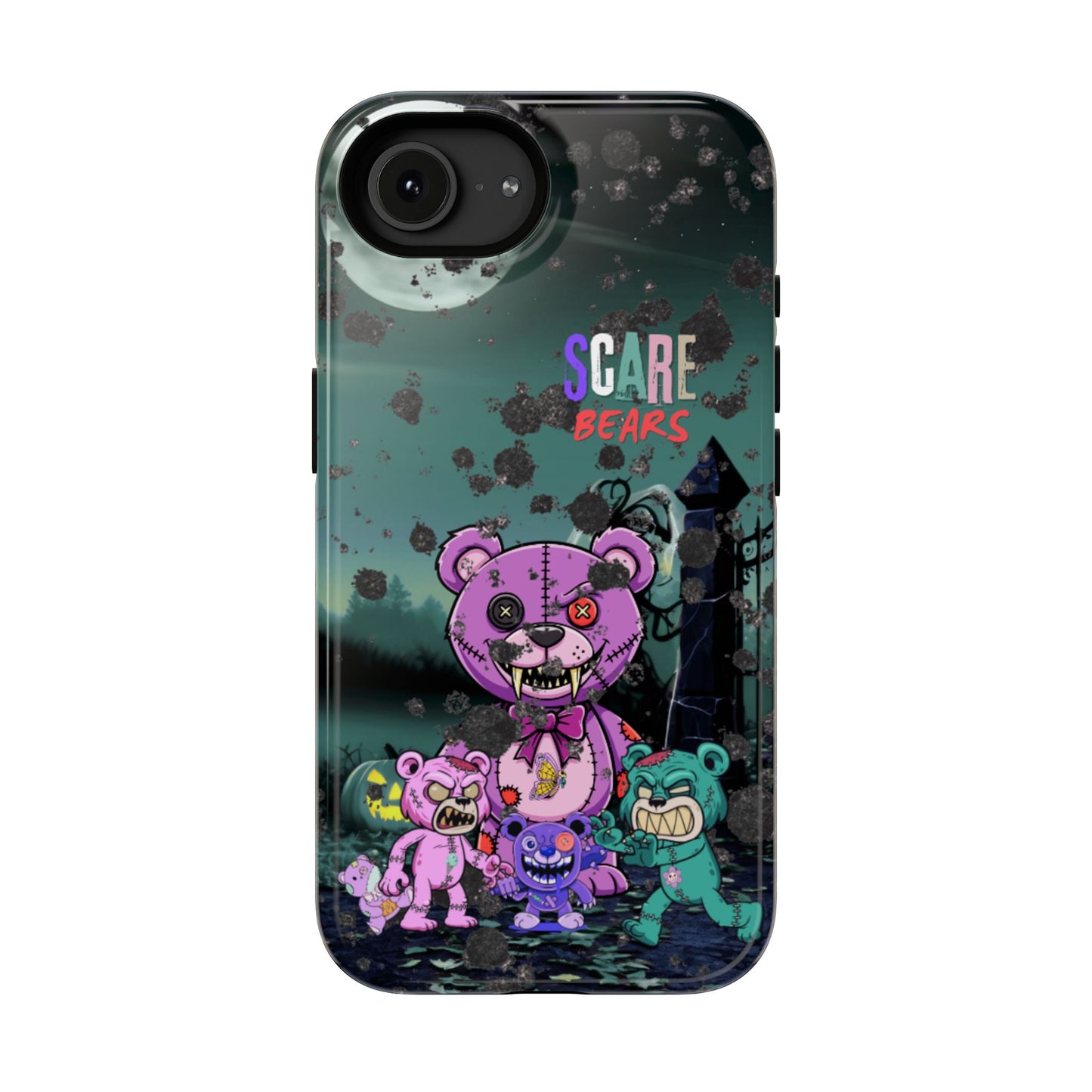 Impact-Resistant Phone Case – Scare Bears