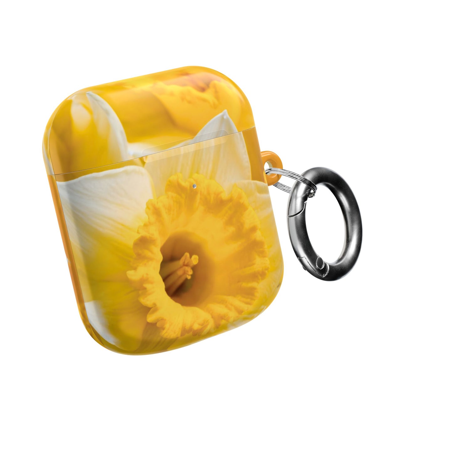 Earbud Case Cover – Daffodil Daylight