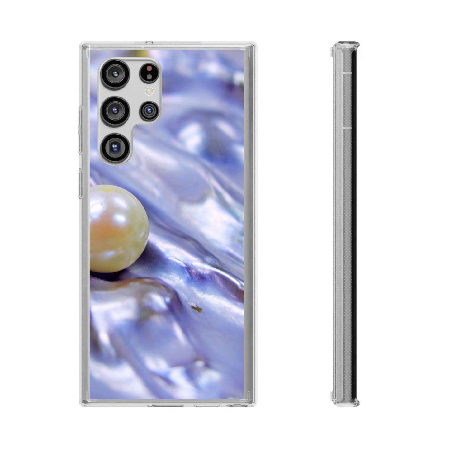 Clear Phone Case – Moon Tide