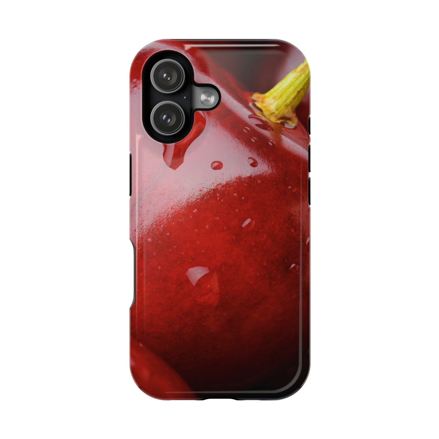 Wireless-Charging Compatible Case – Cherry Gloss