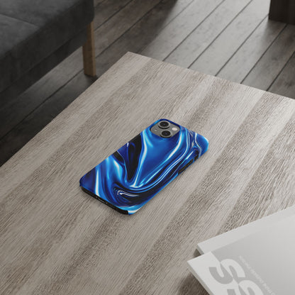 Slim Phone Case – Midnight Surge