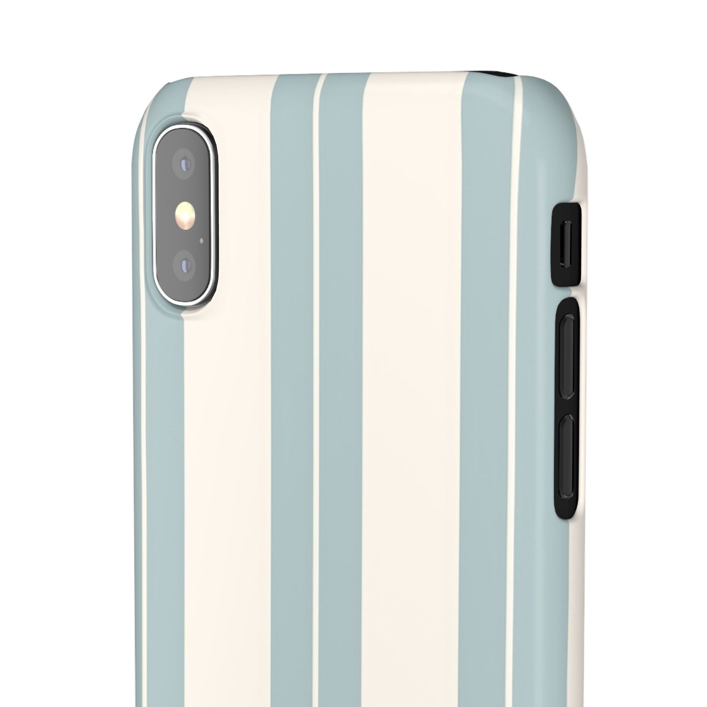 Snap Phone Case – Coastal Stripe