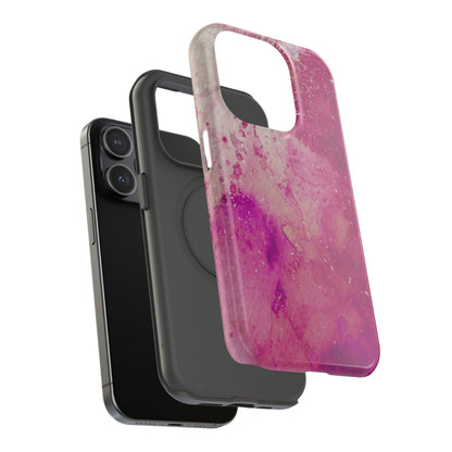 Impact-Resistant Phone Case – Spilled Wine