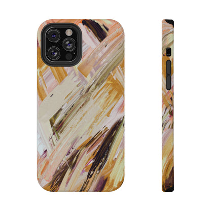 Impact-Resistant Phone Case – Brush & Bronze