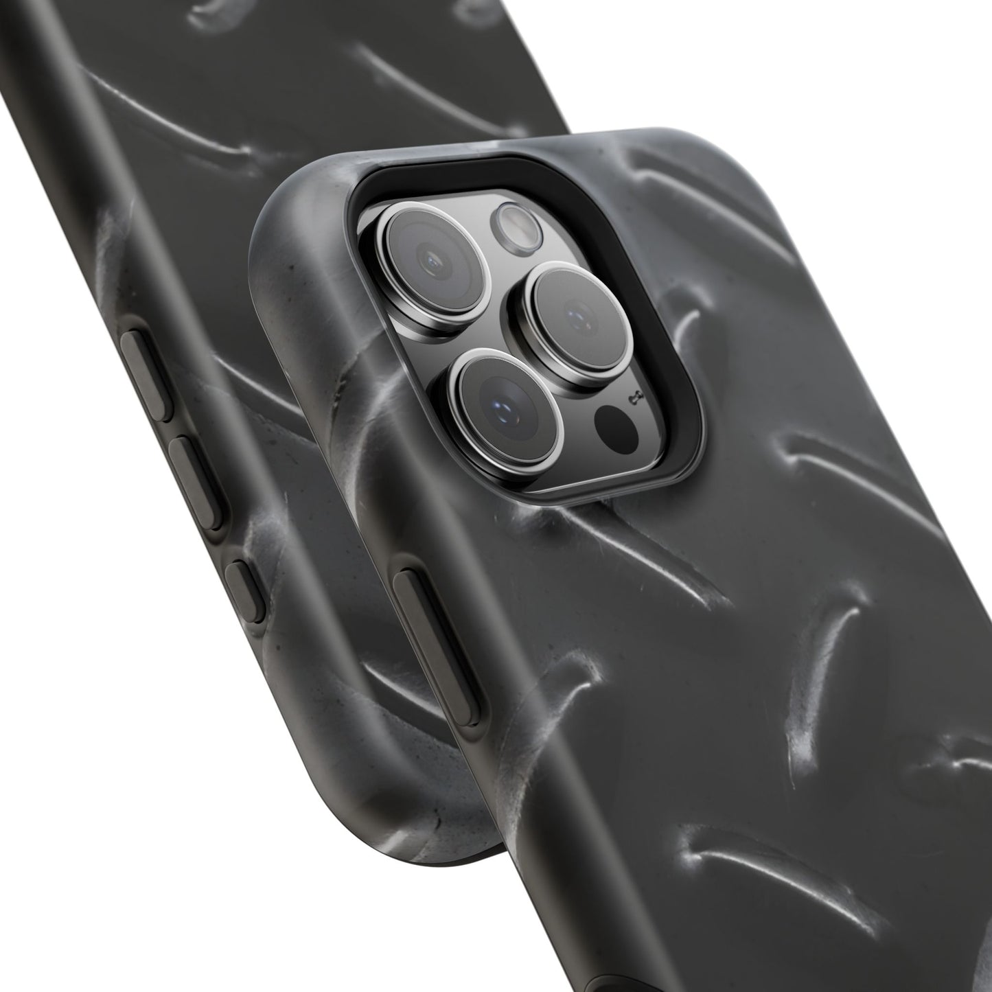 Impact-Resistant Phone Case – Blackout Plate