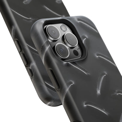 Impact-Resistant Phone Case – Blackout Plate