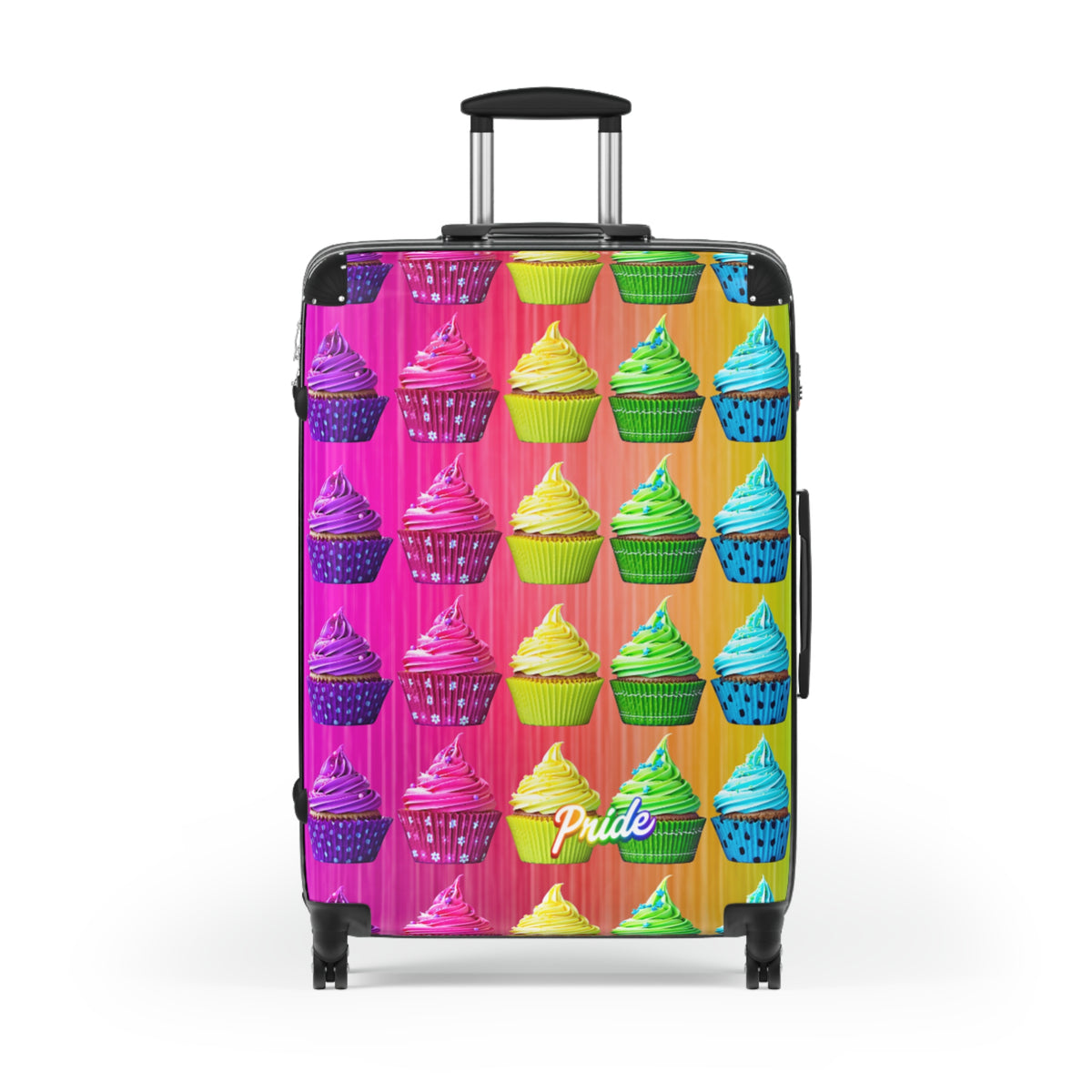 Hard-Shell Suitcase – Sweet Pride