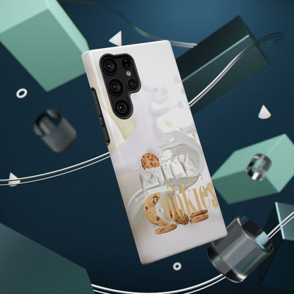 Protective Phone Case – Milk & Cookies