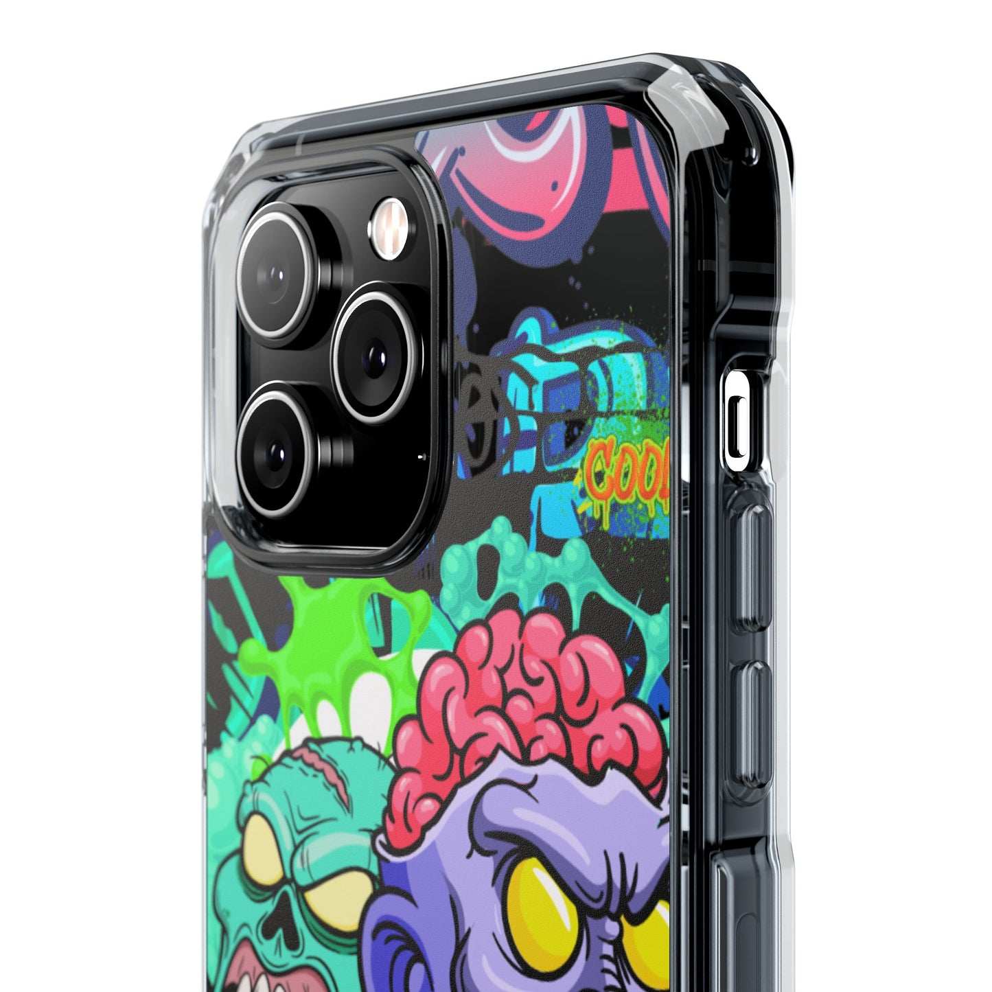 Clear Magnetic Phone Case – Dead Loud