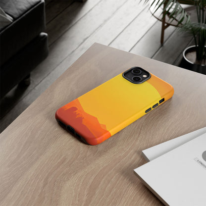 Protective Phone Case – Desert Sunrise