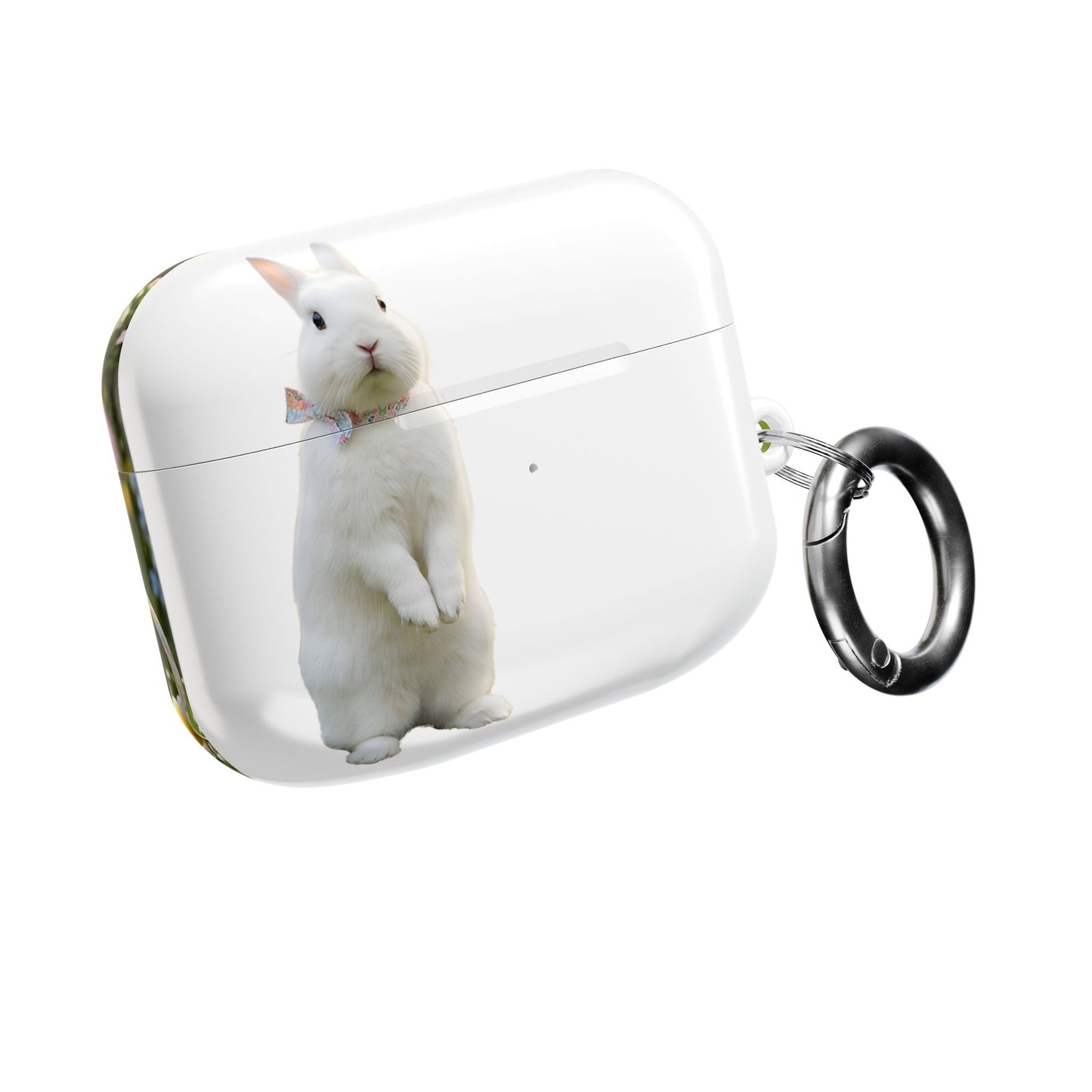 Earbud Case Cover – Pastel Pop Bunny