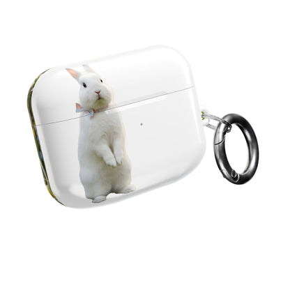 Earbud Case Cover – Pastel Pop Bunny