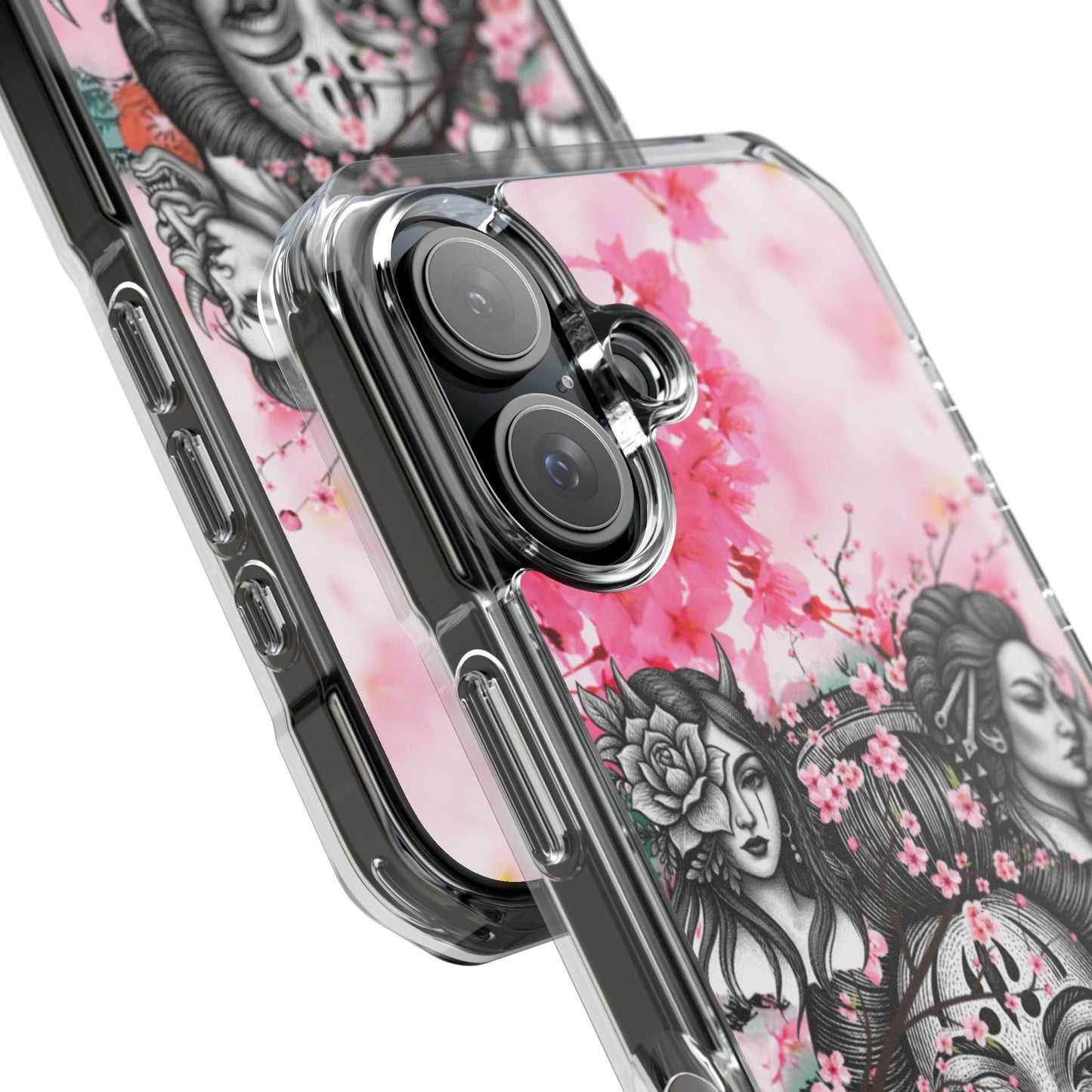 Clear Magnetic Phone Case – Blossom & Thorn