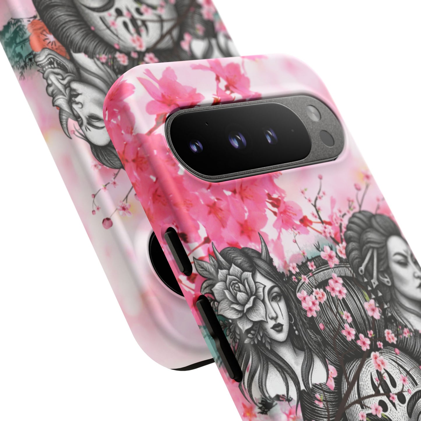 Protective Phone Case – Blossom & Thorn